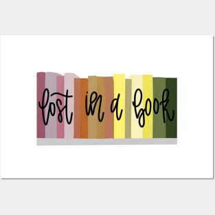 “Lost in a Book”! Sticker Posters and Art